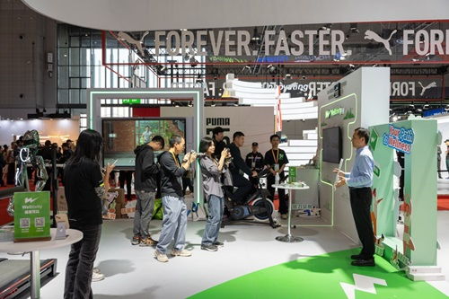 喬山健康科技集團(tuán) 進(jìn)博會(huì)助力品牌發(fā)展，創(chuàng)新產(chǎn)品引領(lǐng)健身市場(chǎng)