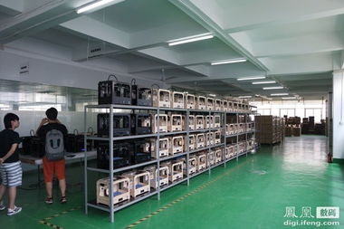 西通3D打印機生產(chǎn)線探營 技術(shù)開發(fā)驅(qū)動智能制造新未來