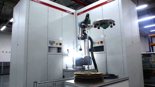 先進科技賦能，智慧工廠的技術開發新藍圖