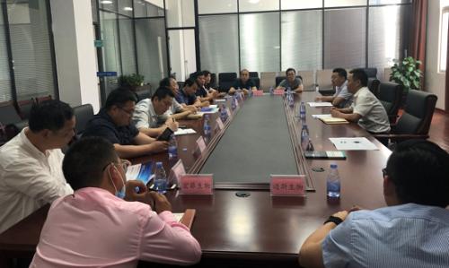 山東科技咨詢協會赴濟南市萊蕪區醫藥產業園對接調研，推動技術咨詢賦能產業升級